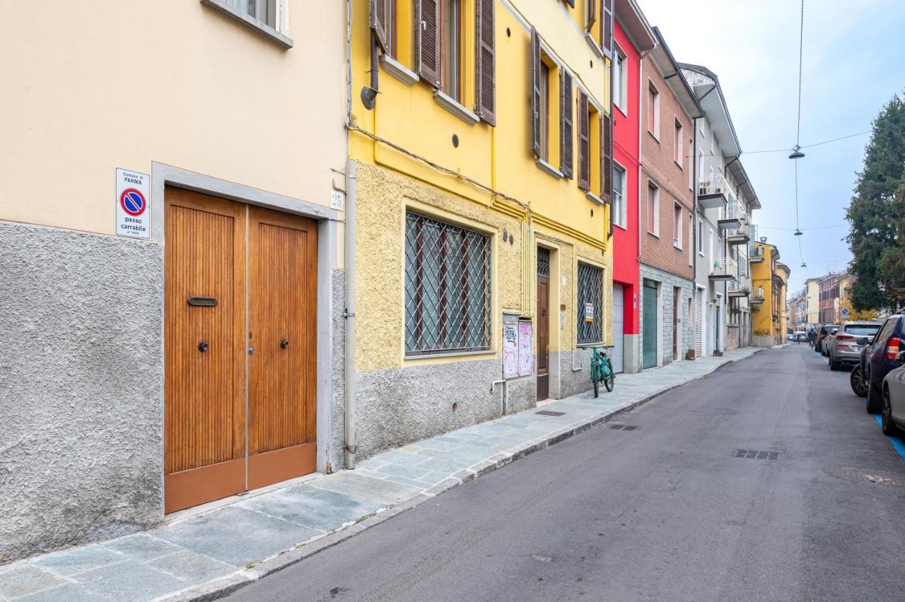 Parma Historic Center Apartment 7Min From Duomo Esterno foto